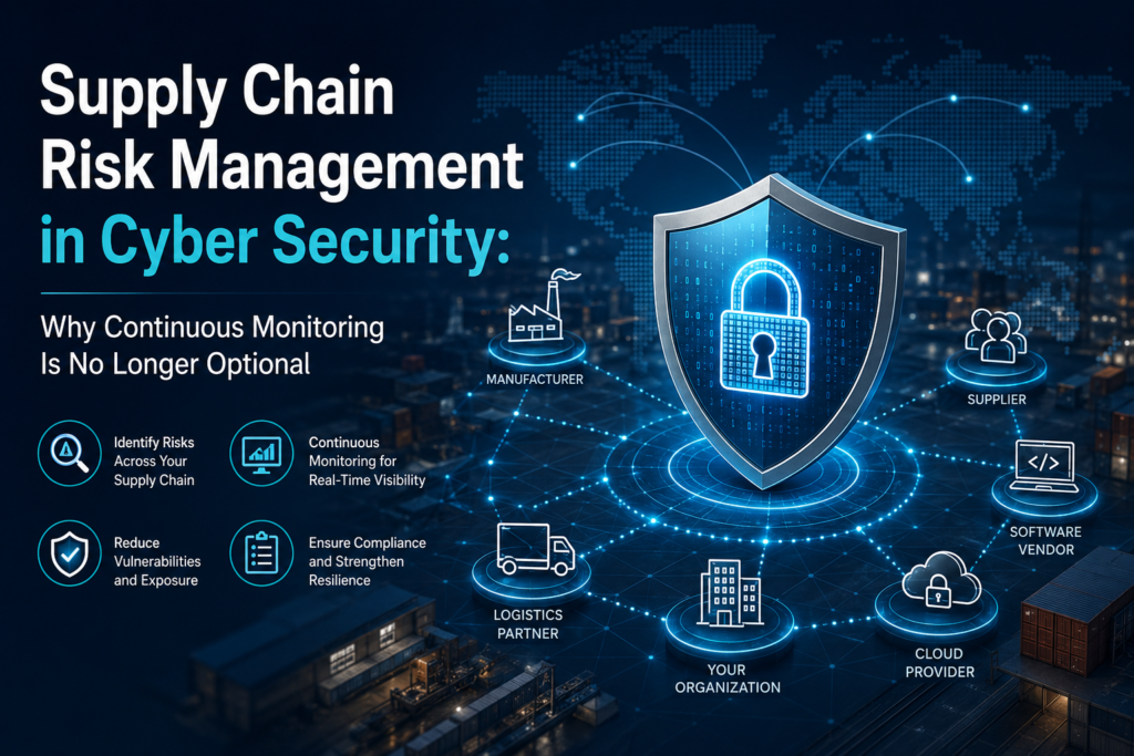 Supply Chain Risk Management in Cyber Security